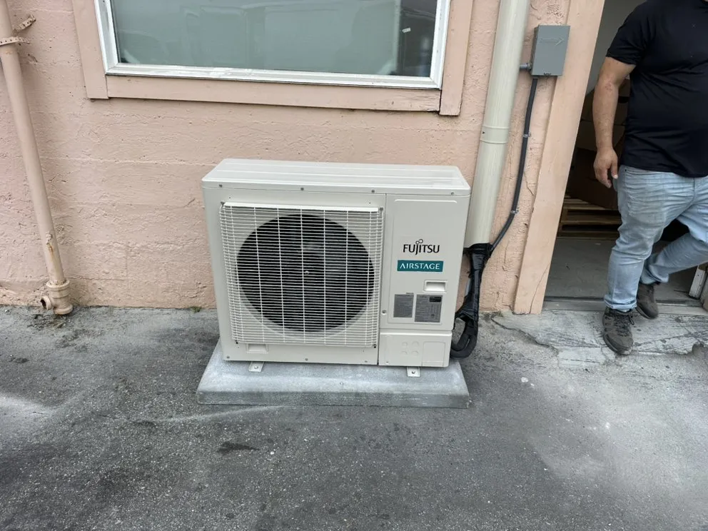 Slide of SF Bay Heating And Cooling