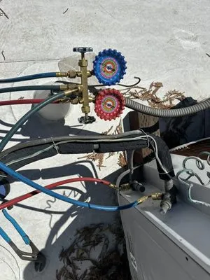 SF Bay Heating And Cooling Logo