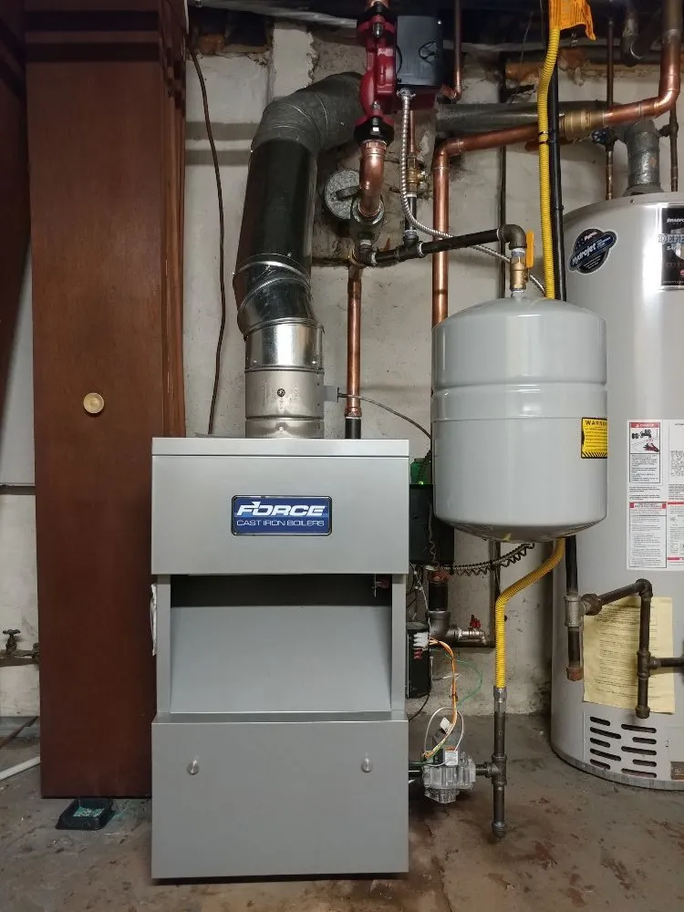 Slide of S&F Mechanical Heating & Air Conditioning