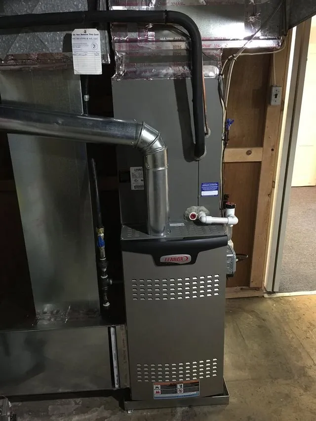 Slide of SFC Heating & A/C