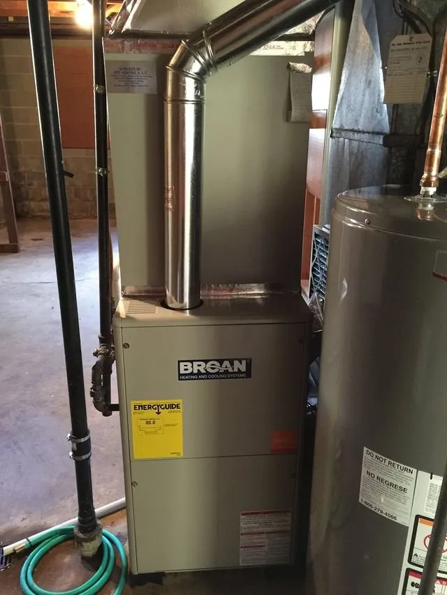 Slide of SFC Heating & A/C