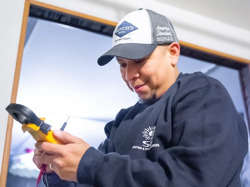 Slide of SG Heating & Cooling Services