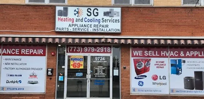 Slide of SG Heating & Cooling Services