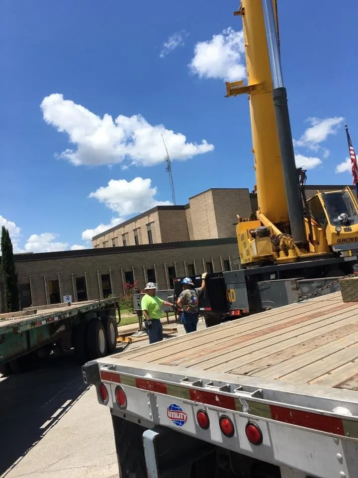 Slide of S&G Services