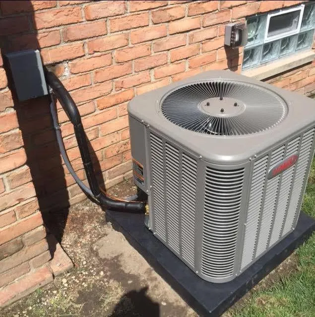 Slide of SGI Heating and Cooling