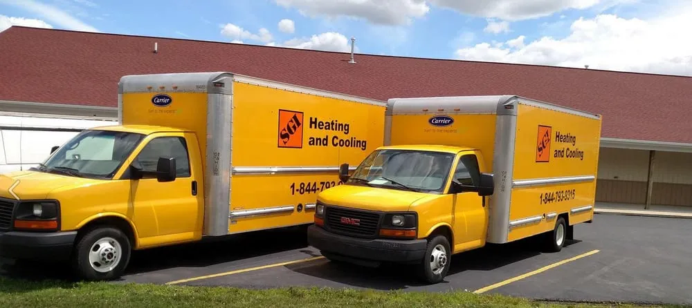 Slide of SGI Heating and Cooling