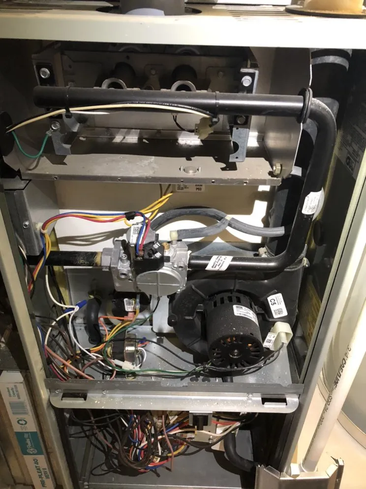 Slide of SGP heating and cooling