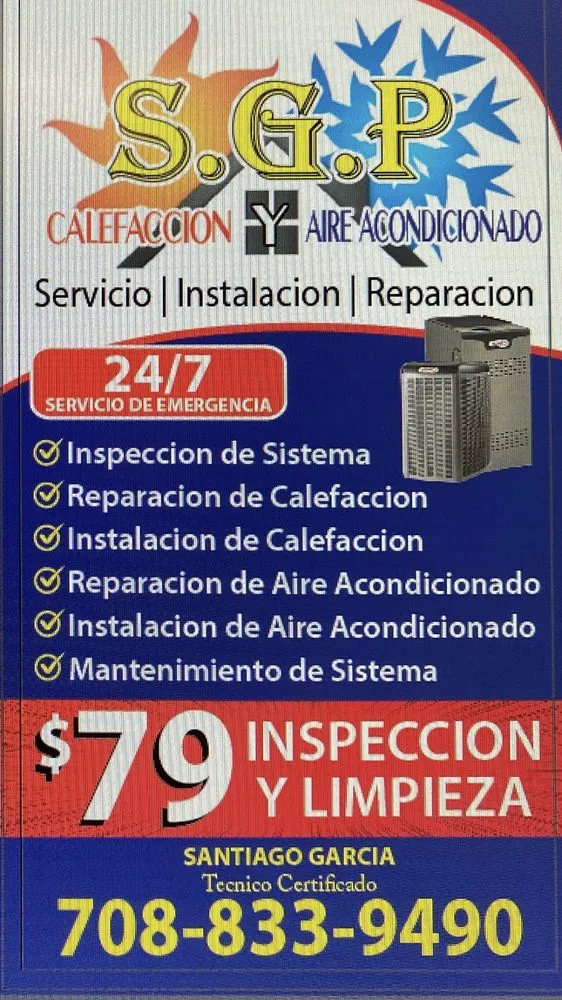 Slide of SGP heating and cooling