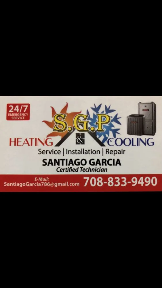 Slide of SGP heating and cooling