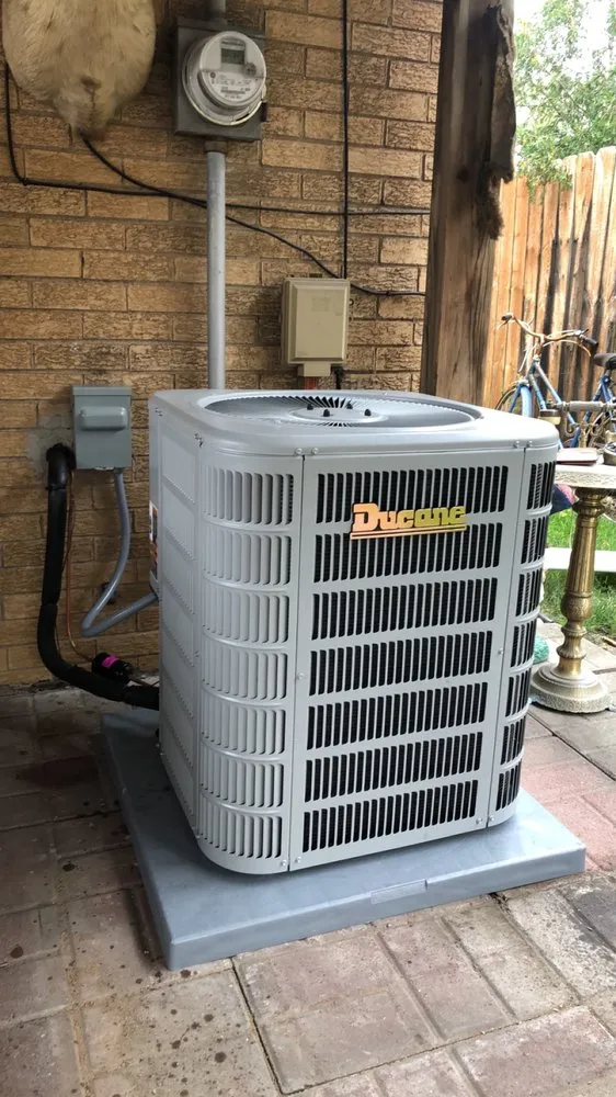 Slide of SGP heating and cooling