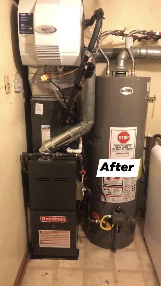 Slide of SGP heating and cooling