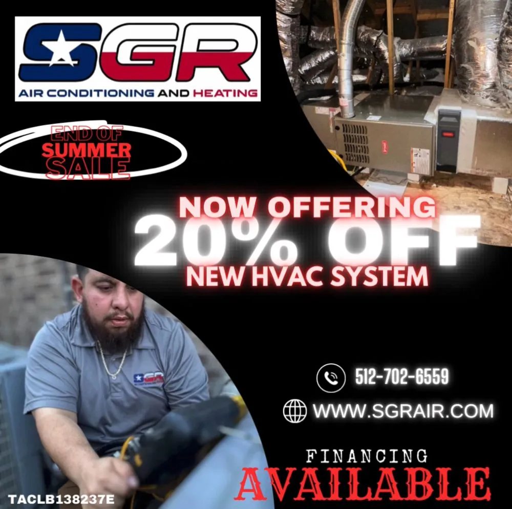 Slide of SGR Air Conditioning And Heating