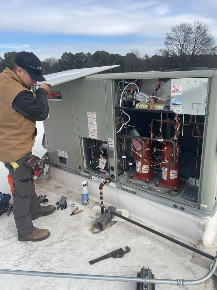 Slide of SGS Heating and Cooling