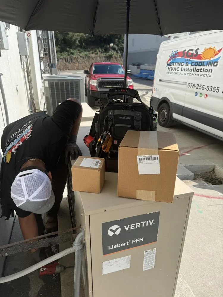 Slide of SGS Heating and Cooling