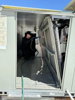 SGS Heating and Cooling Logo