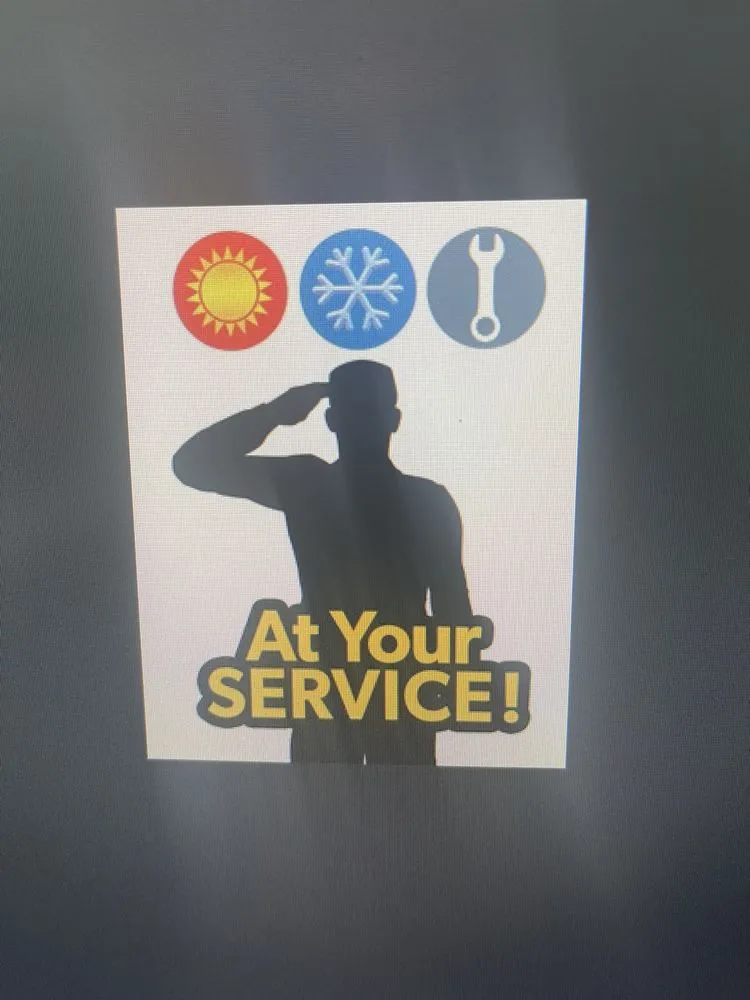 Slide of Sgt Paul Heat & Air Conditioning