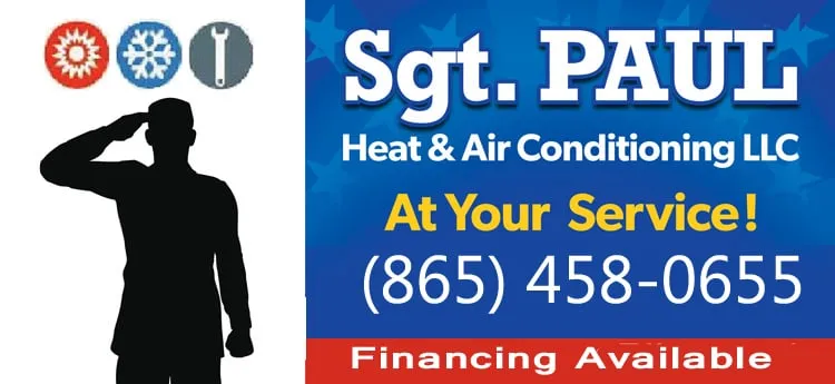 Slide of Sgt Paul Heat & Air Conditioning