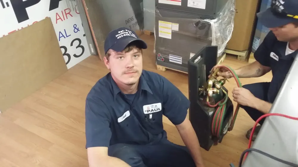 Slide of Sgt Paul Heat & Air Conditioning