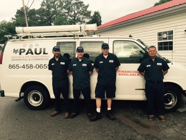 Slide of Sgt Paul Heat & Air Conditioning