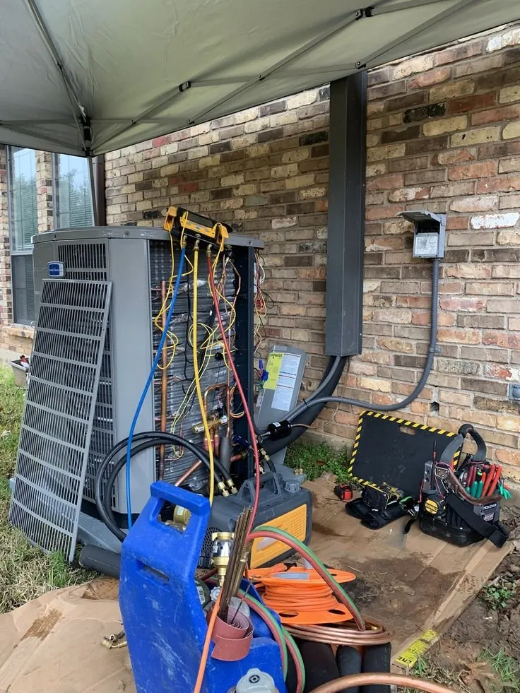 Slide of S&H Heating & Air