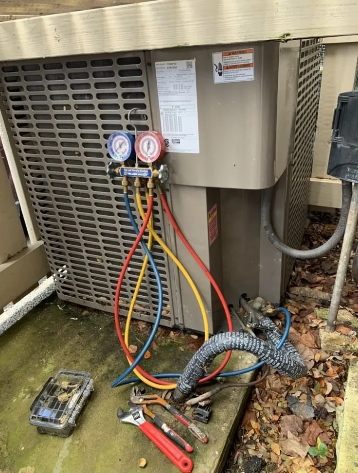 Slide of S&H Heating & Air