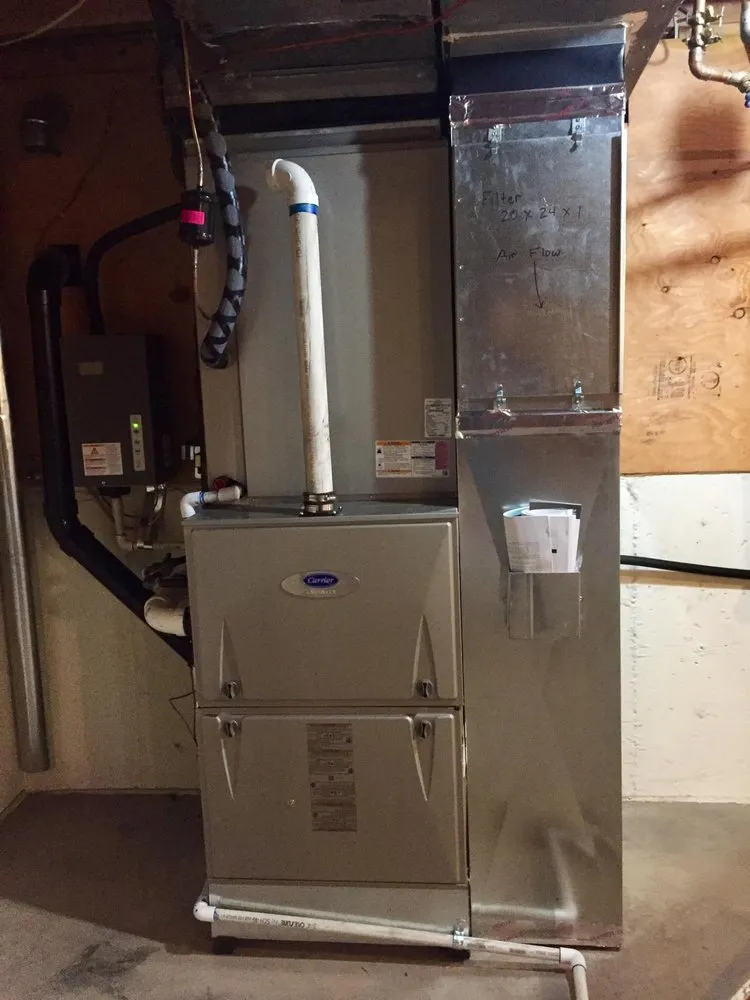 Slide of S&H Heating & Air