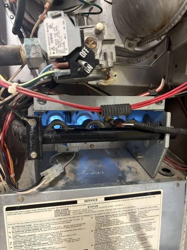 Slide of S&H Heating & Air