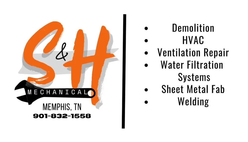 Slide of S&H Mechanical