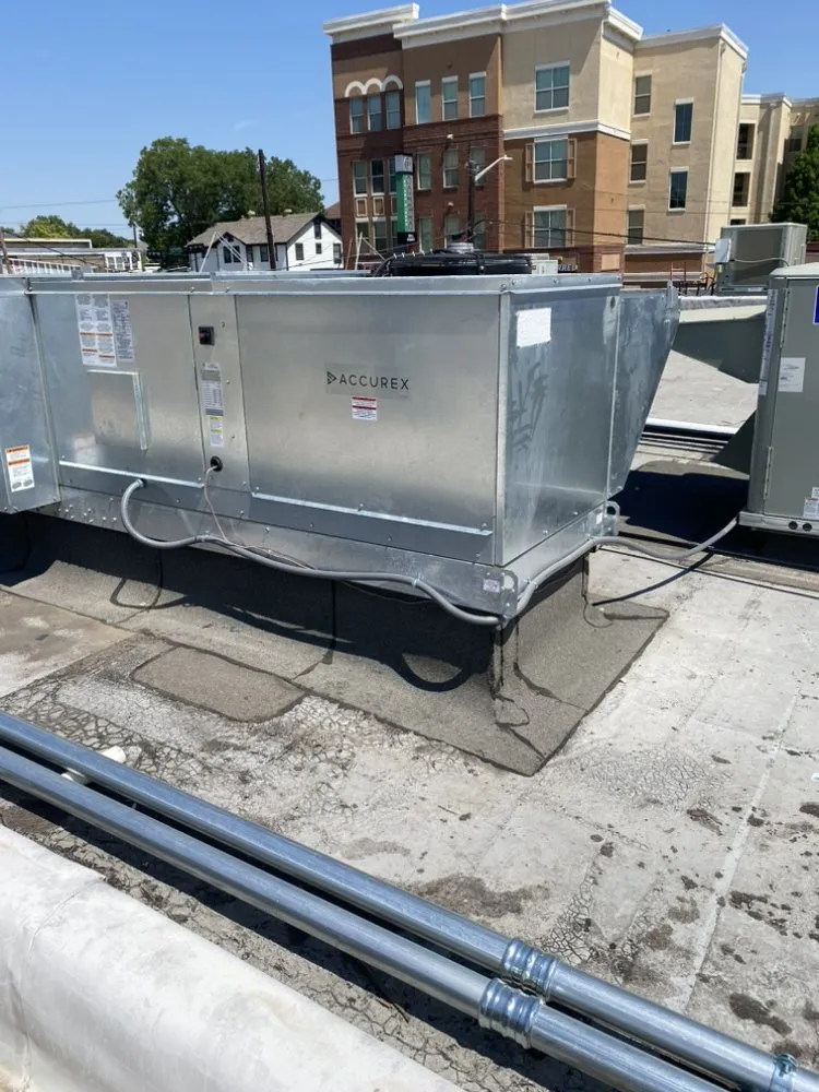Slide of ShackHVAC