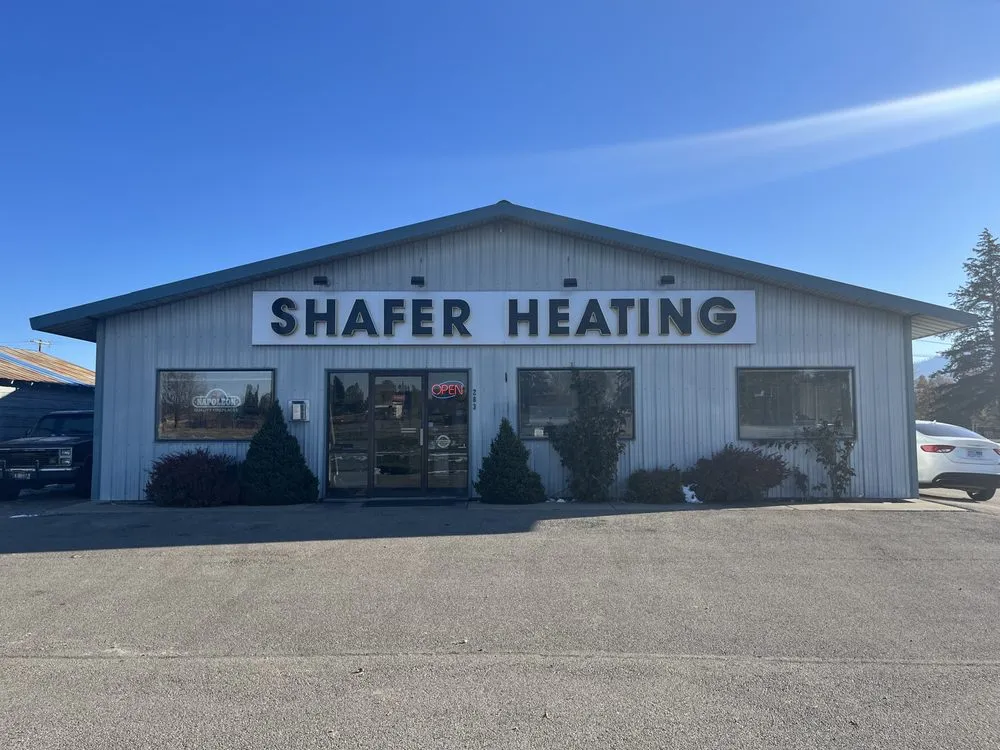 Slide of Shafer Heating & Cooling