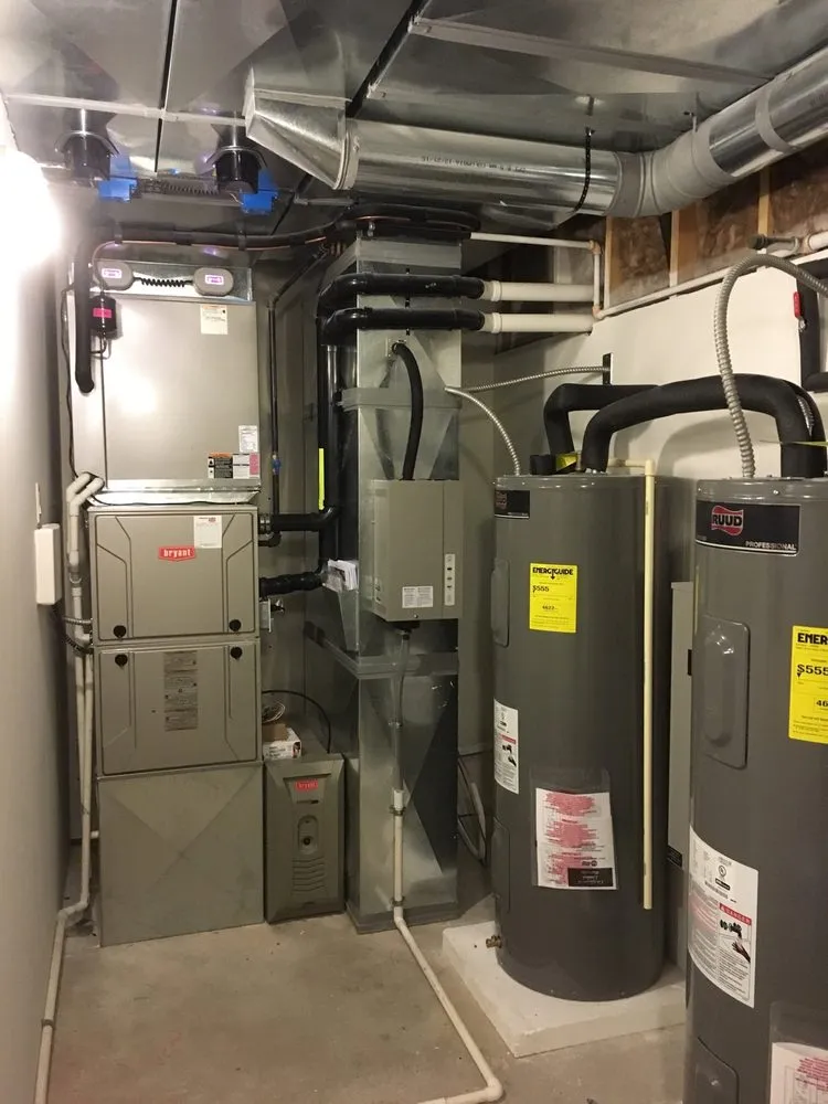 Slide of Shafer Heating & Cooling