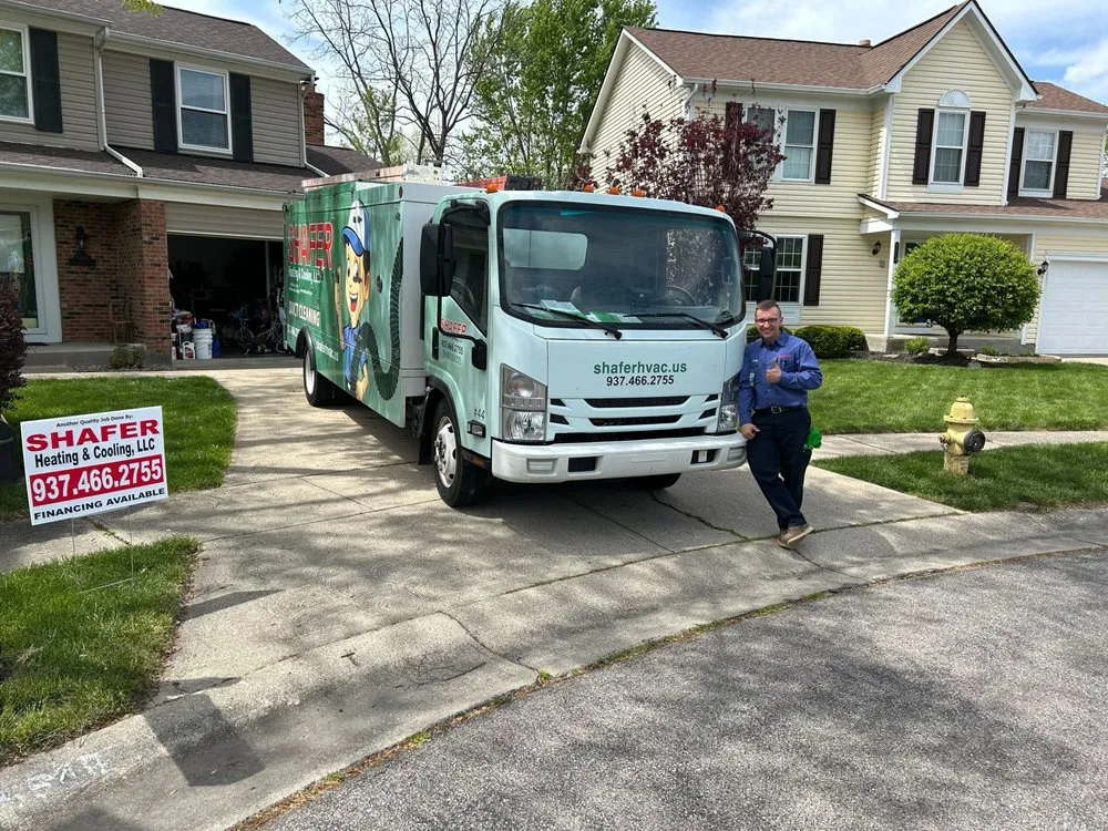 Slide of Shafer Heating & Cooling