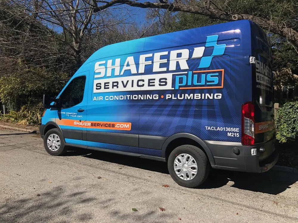 Slide of Shafer Services Plus