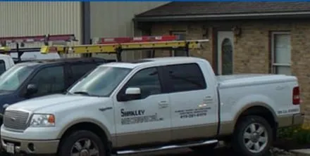 Slide of Shakley Mechanical