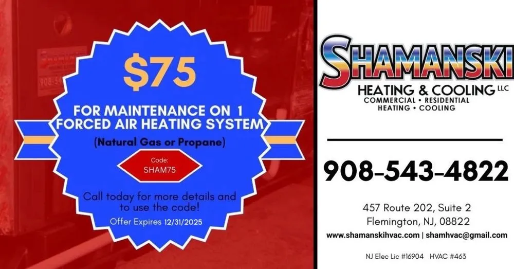 Slide of Shamanski Heating & Cooling