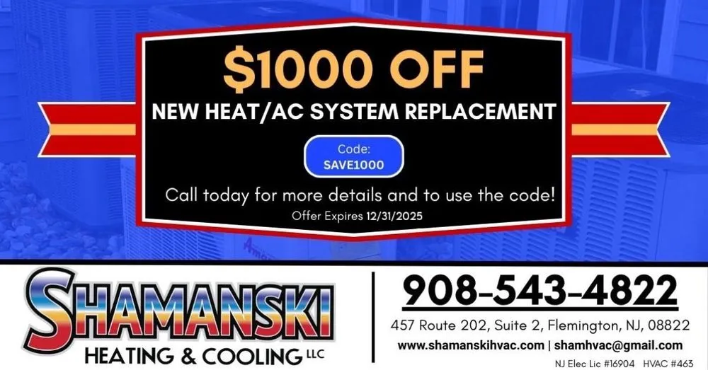 Slide of Shamanski Heating & Cooling