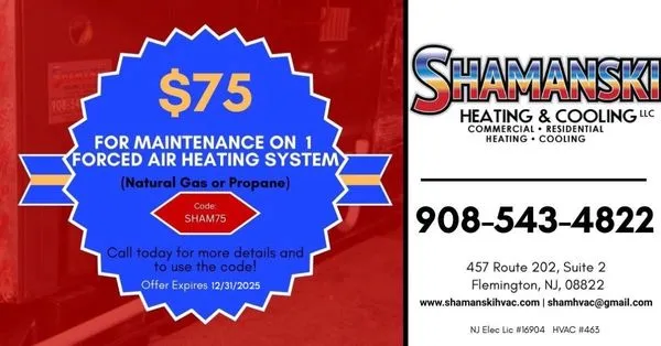 Shamanski Heating & Cooling