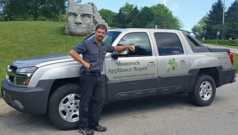 Slide of Shamrock Appliance Repair