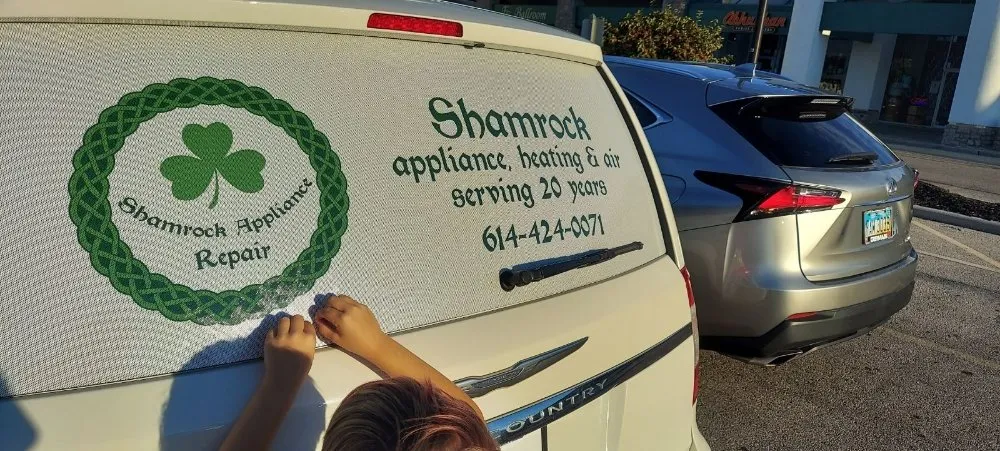 Slide of Shamrock Appliance Repair