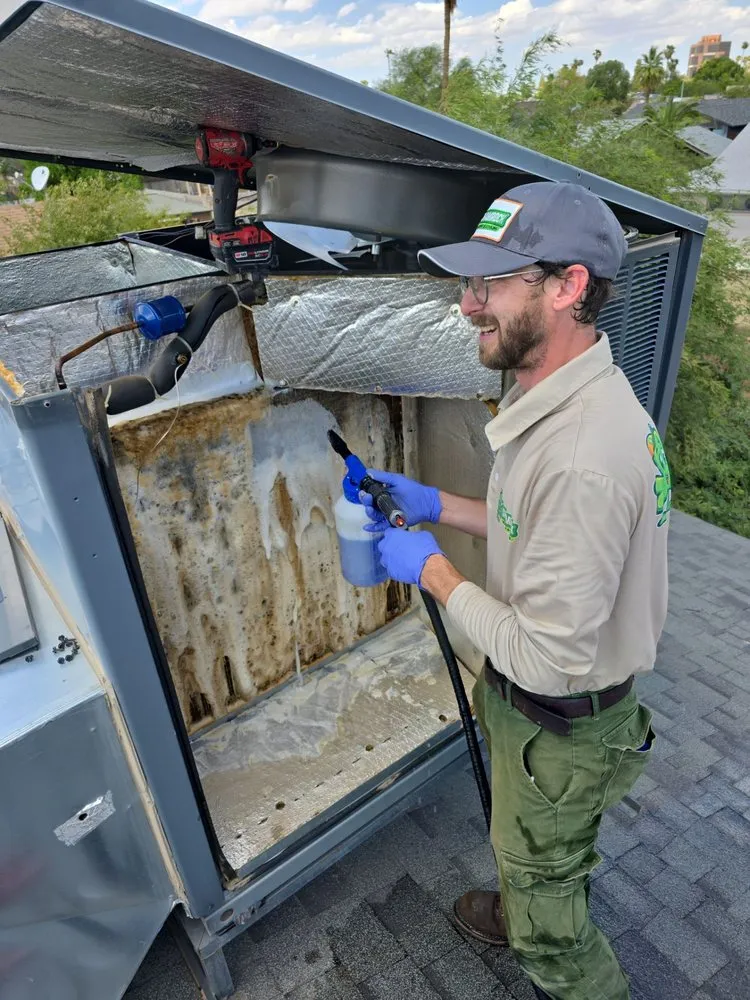 Slide of Shamrock Heating & Cooling