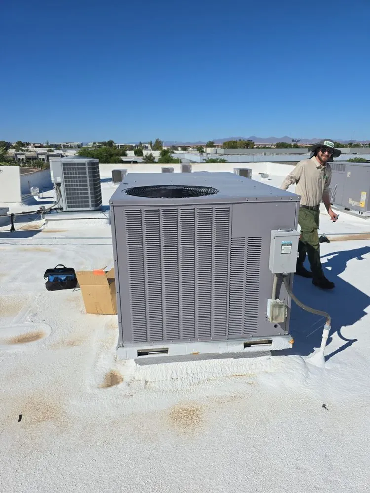 Slide of Shamrock Heating & Cooling