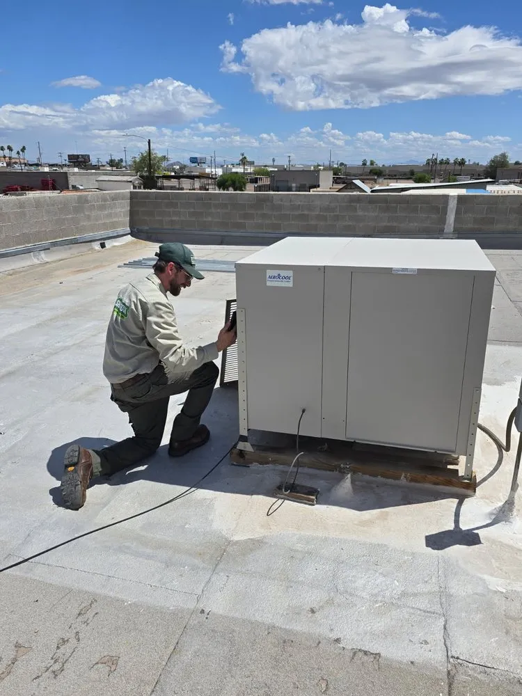 Slide of Shamrock Heating & Cooling