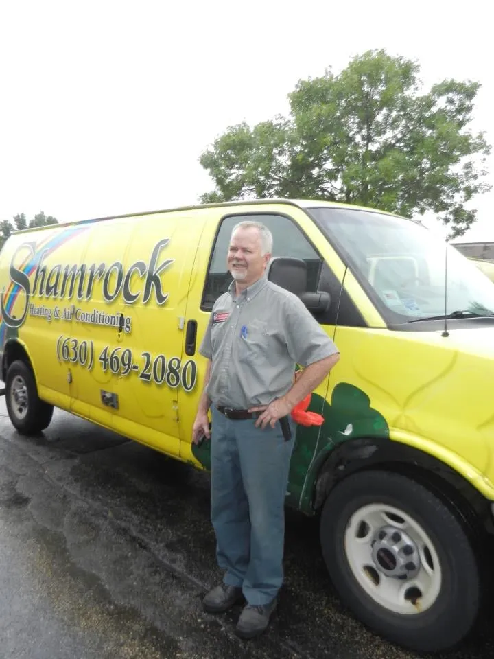 Slide of Shamrock Heating and Air Conditioning