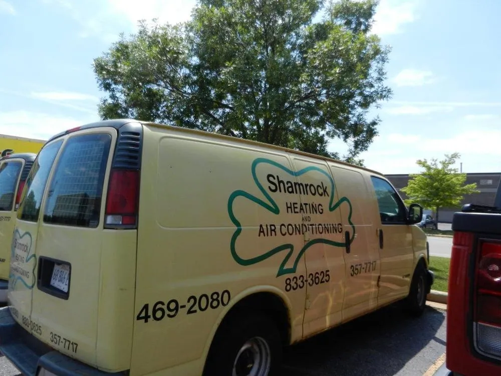Slide of Shamrock Heating and Air Conditioning