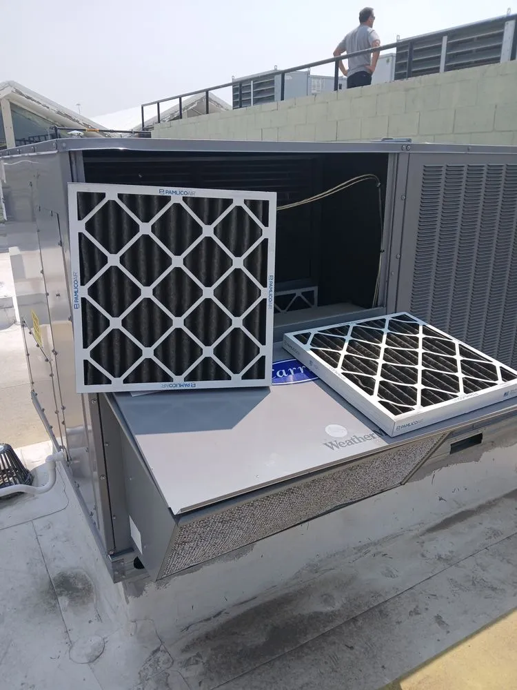 Slide of Shamrock HVAC