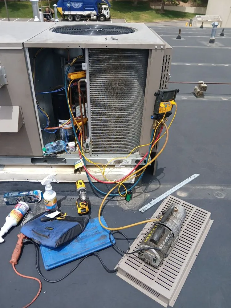 Slide of Shamrock HVAC