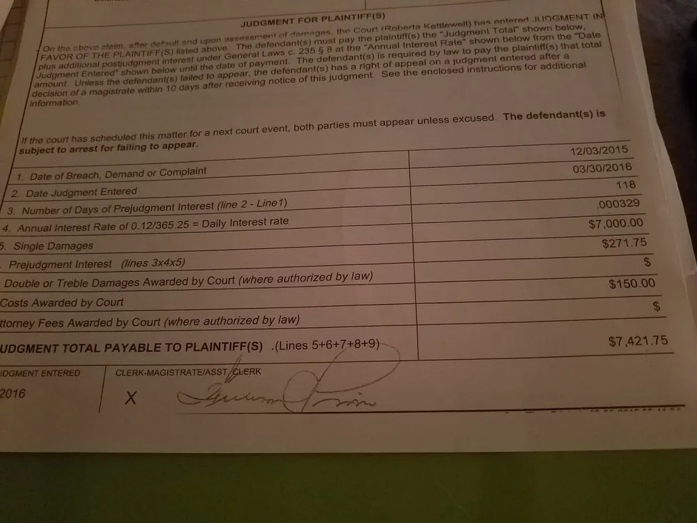 Slide of Shamrock Mechanical Services