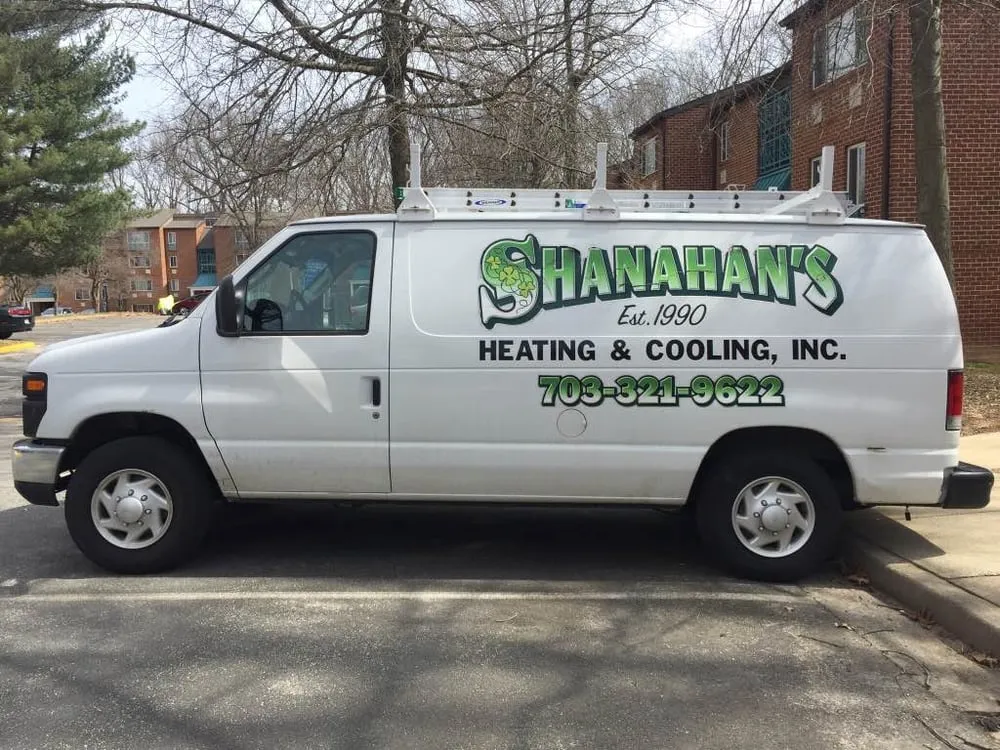 Slide of Shanahan's Heating & Cooling