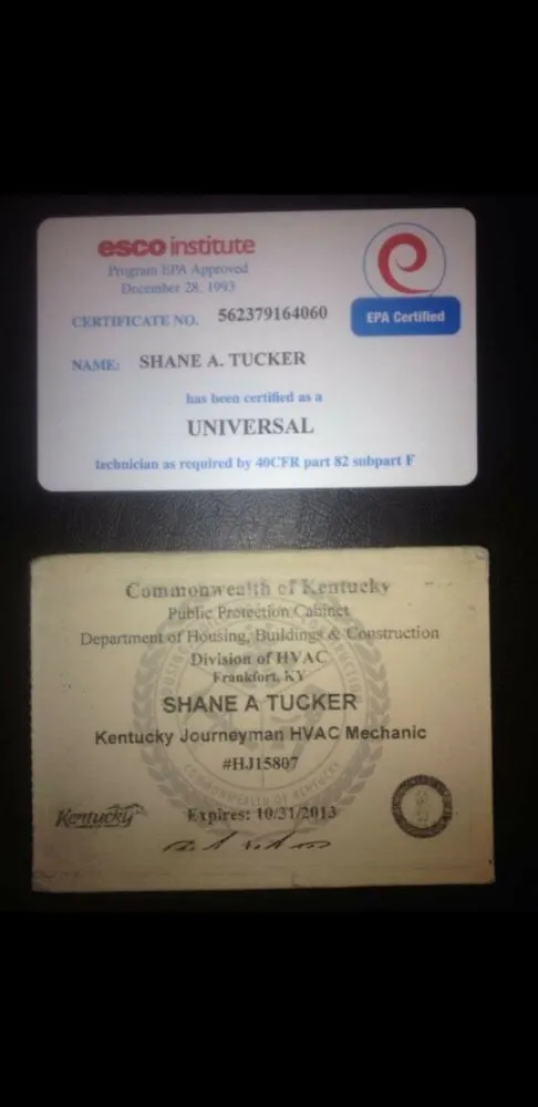 Slide of Shane Tuckers Handyman Services