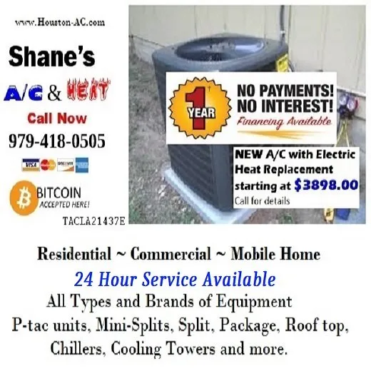 Slide of Shane's A/C & Heat